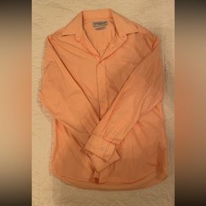 Salmon button shirt